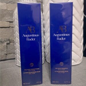 Augustinus Bader The Rich Shampoo & Conditioner Set